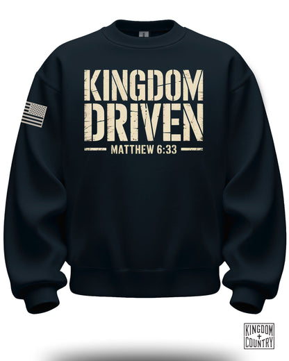 Kingdom Driven Crewneck