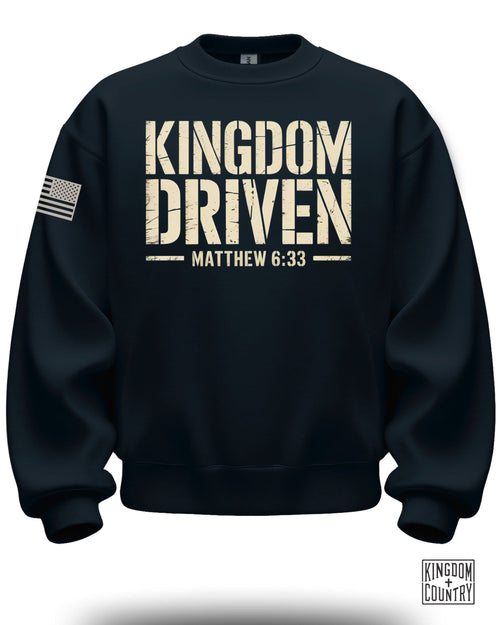 Kingdom Driven Crewneck
