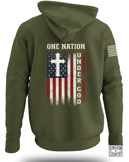 Patriotic Christian Hoodie