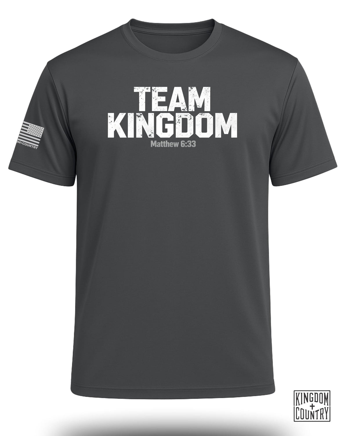 Team Kingdom Matthew 6:33 Performance Shirt