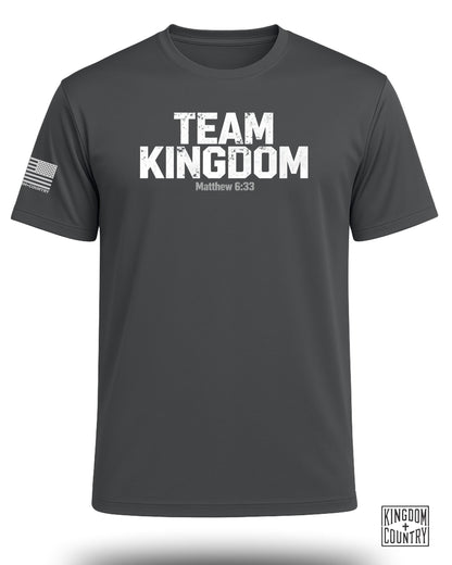 Team Kingdom Matthew 6:33 Performance Shirt