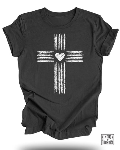 Heart Cross T-Shirt