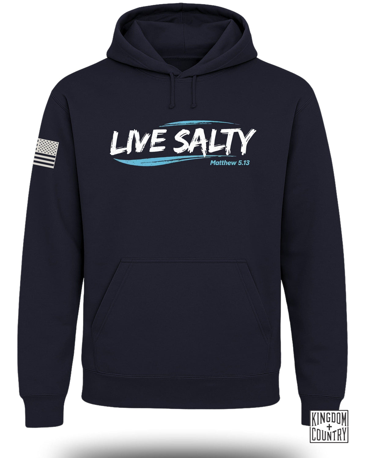 Live Salty Hoodie