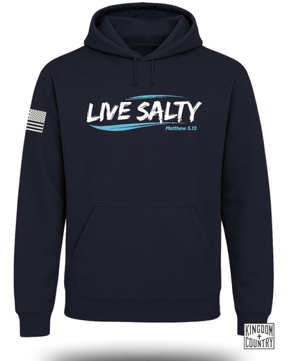 Live Salty Hoodie