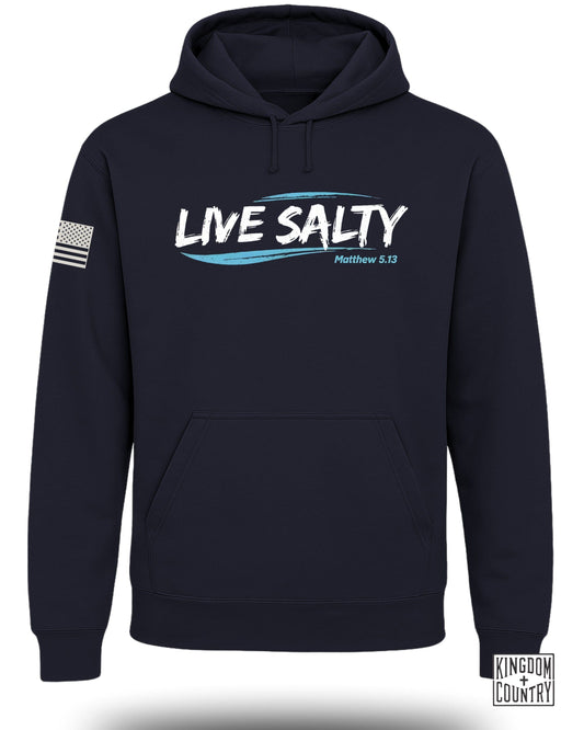 Live Salty Hoodie