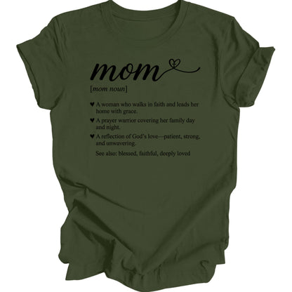 Christian Mom Definition T-Shirt