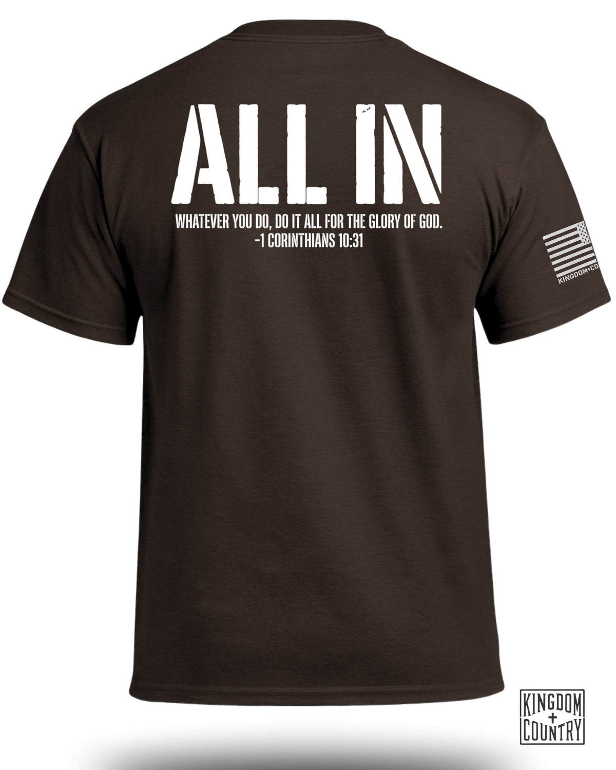 All In 1 Corinthians 10:31 T-Shirt