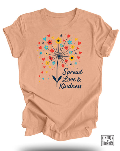 Spread Love & Kindness T-Shirt