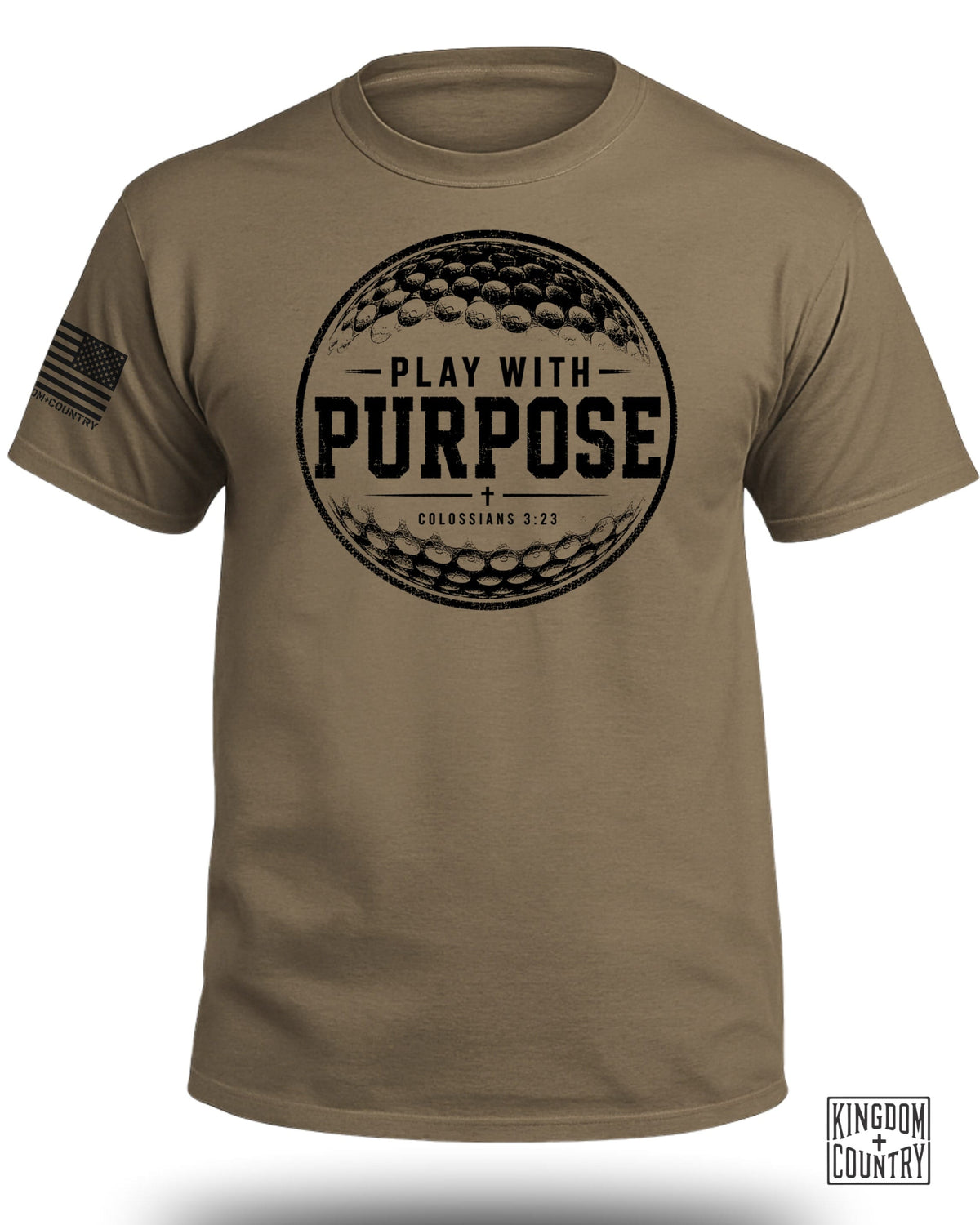 Play With Purpose - Golf T-Shirt