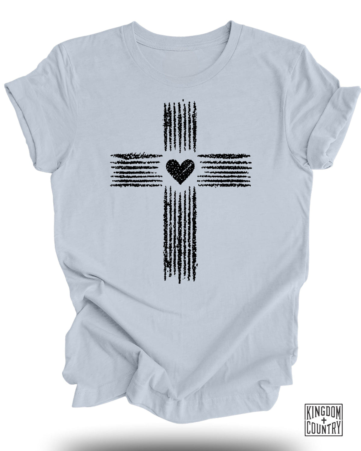 Heart Cross T-Shirt