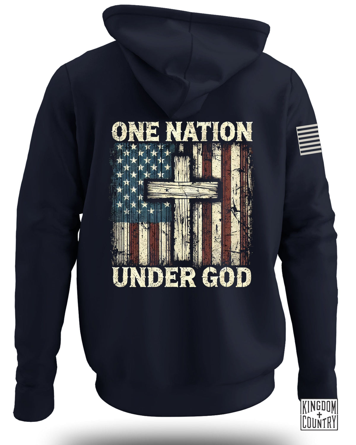 One Nation Under God Hoodie
