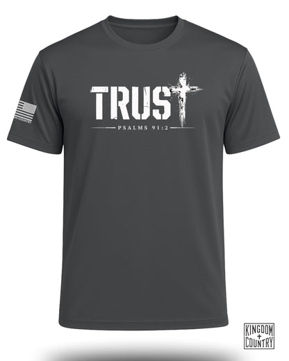 Trust Psalm 91:2 Performance Shirt