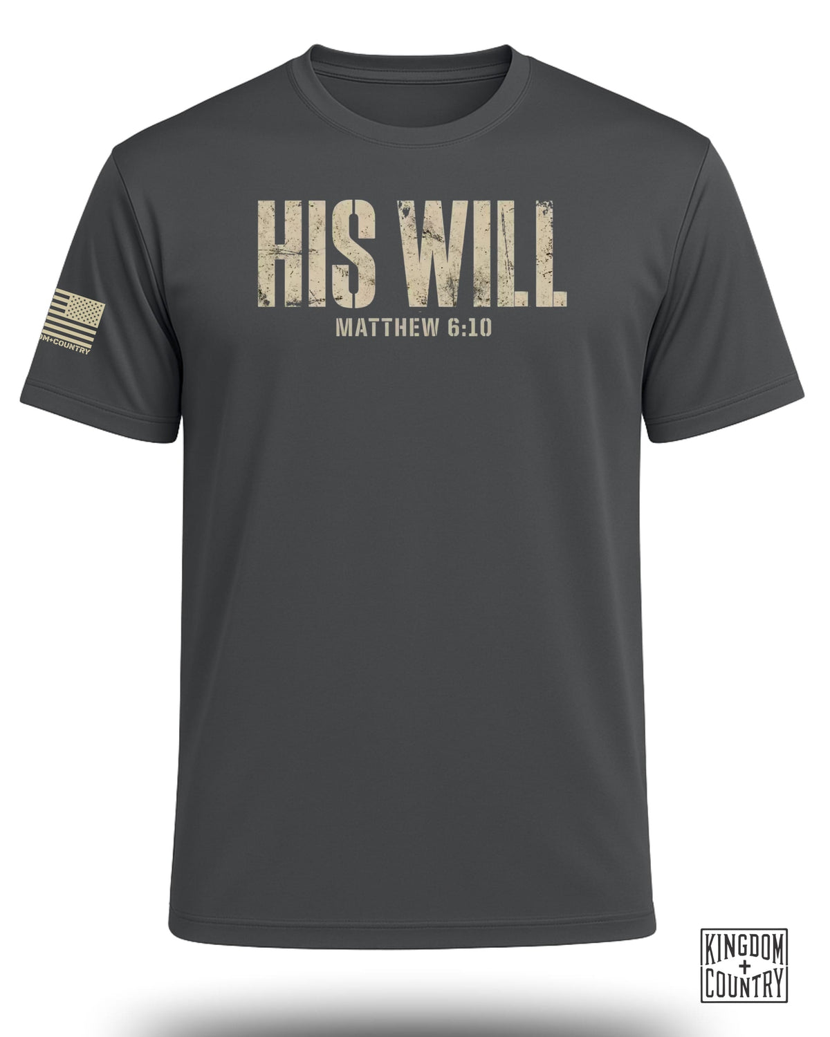 His Will Matthew 6:10 Performance Shirt