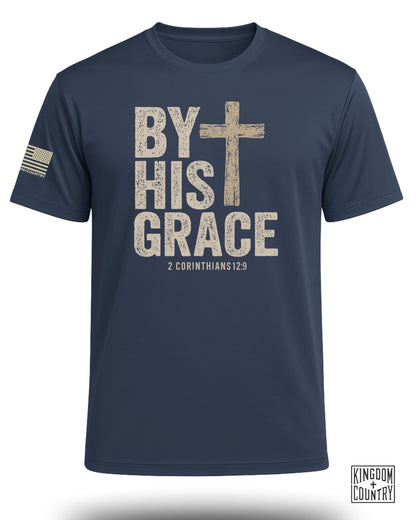 By His Grace Performance Shirt