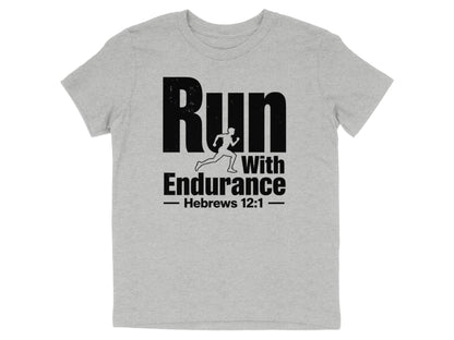 Run With Endurance Youth T-Shirt