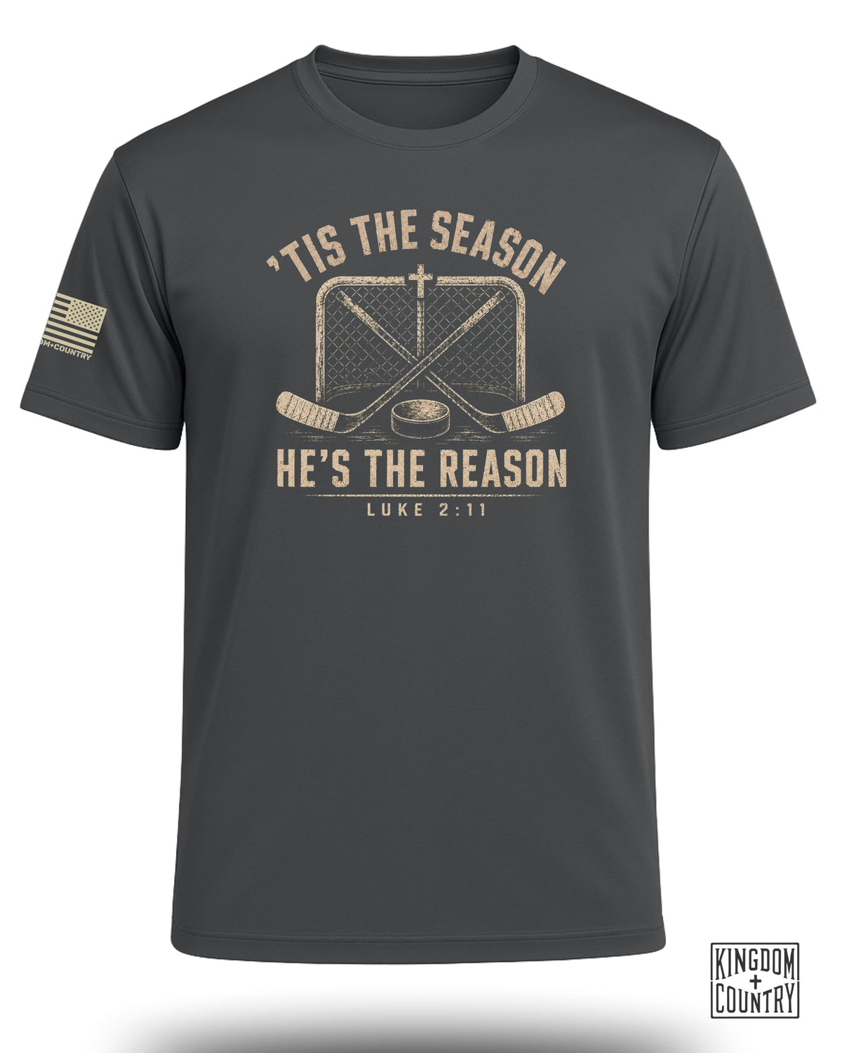 Tis The Season Hockey Performance Shirt