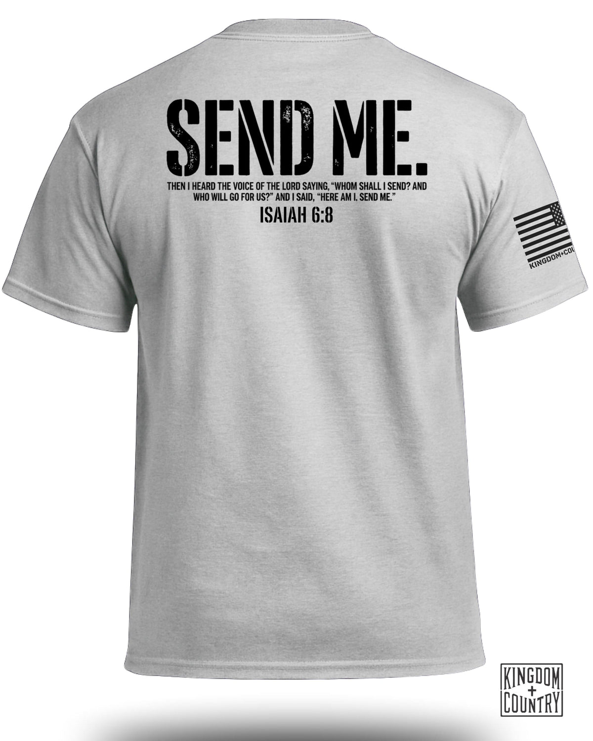 Send Me Isaiah 6:8 Christian T-Shirt