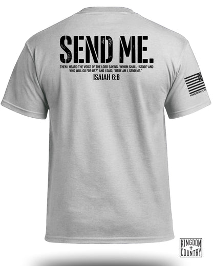 Send Me Isaiah 6:8 Christian T-Shirt