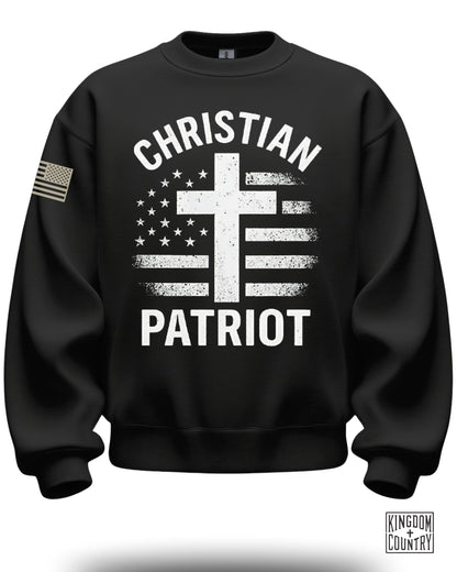 Christian Patriot Crewneck