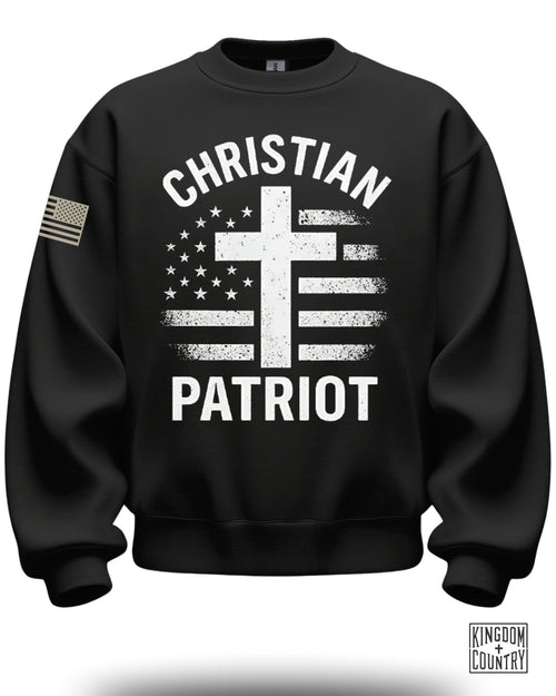 Christian Patriot Crewneck
