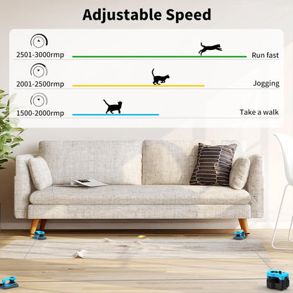 Pawrelia™ Smart Interactive Cat Toy
