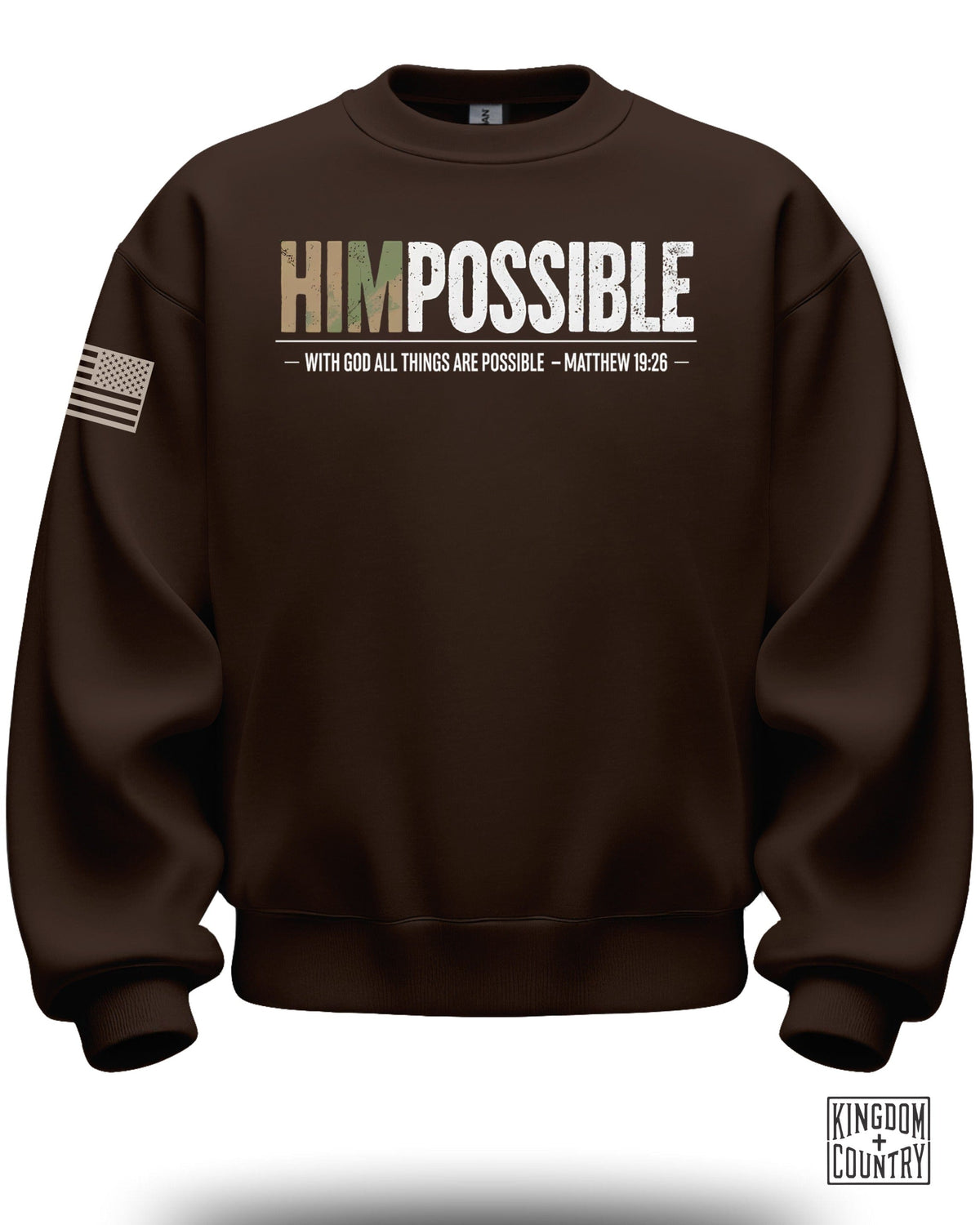 HIMpossible Crewneck