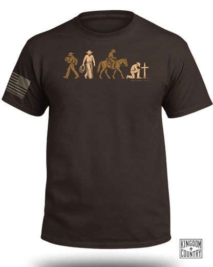 Cowboy Faith Journey T-Shirt