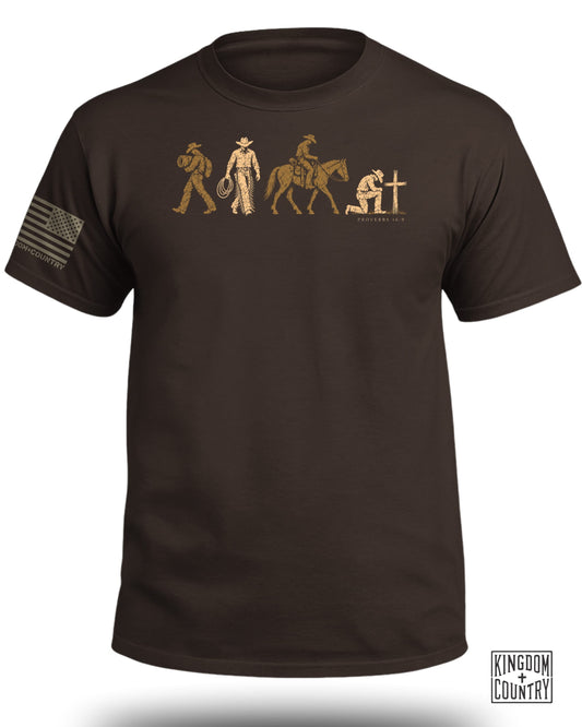 Cowboy Faith Journey T-Shirt