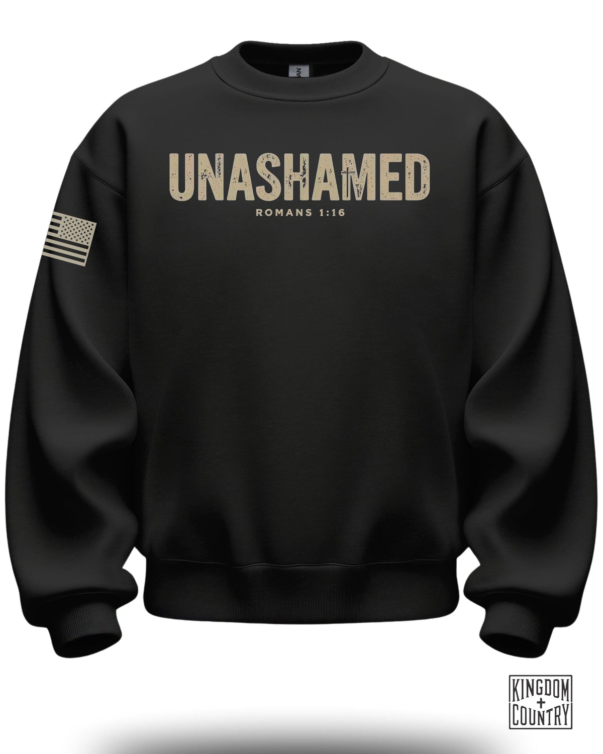Unashamed Crewneck