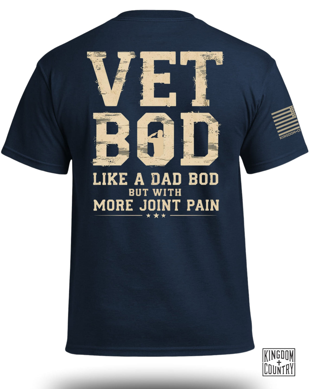 Vet Bod Like A Dad Bod T-Shirt