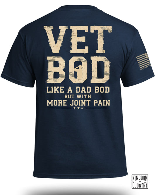 Vet Bod Like A Dad Bod T-Shirt