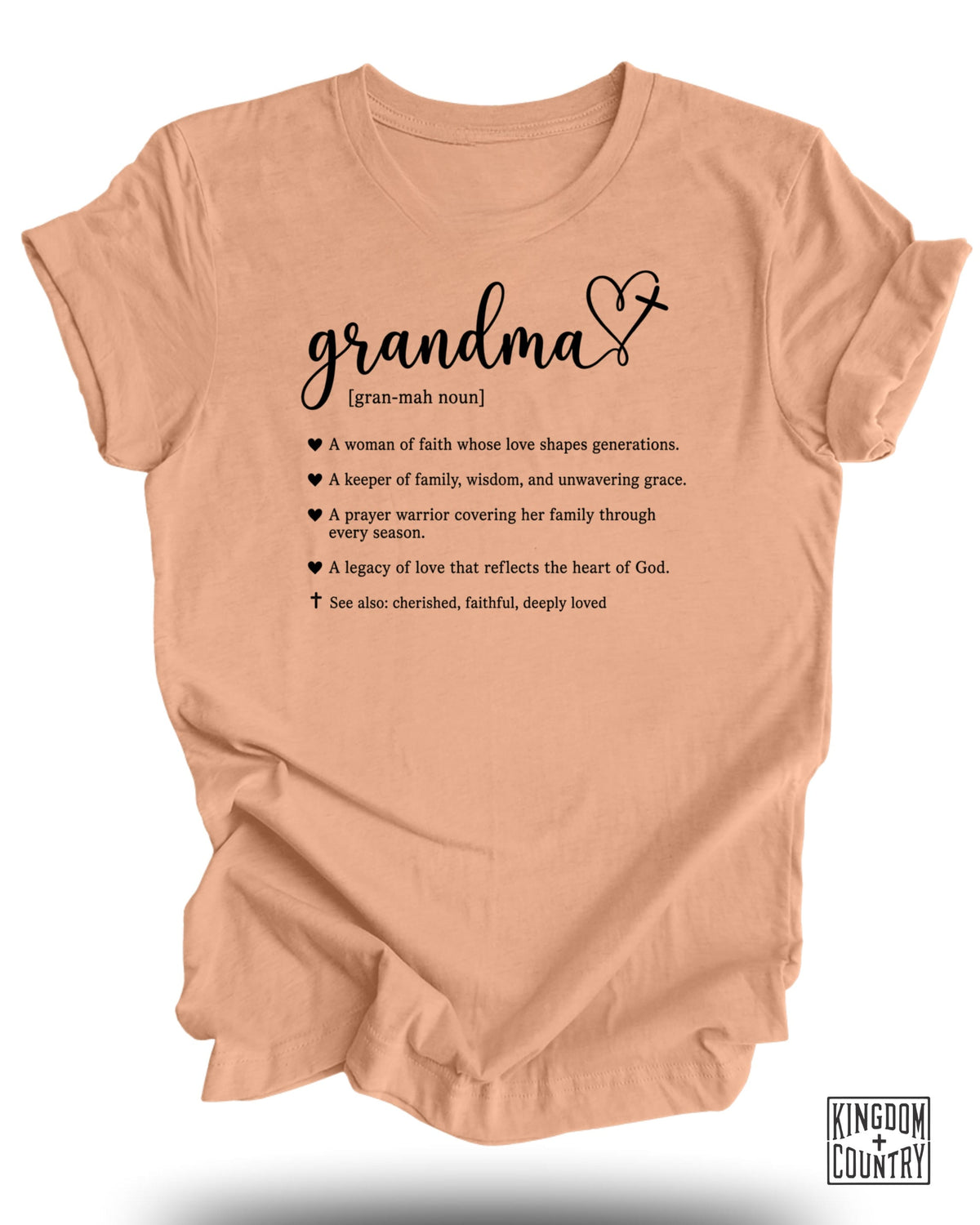 Christian Grandma Definition T-Shirt