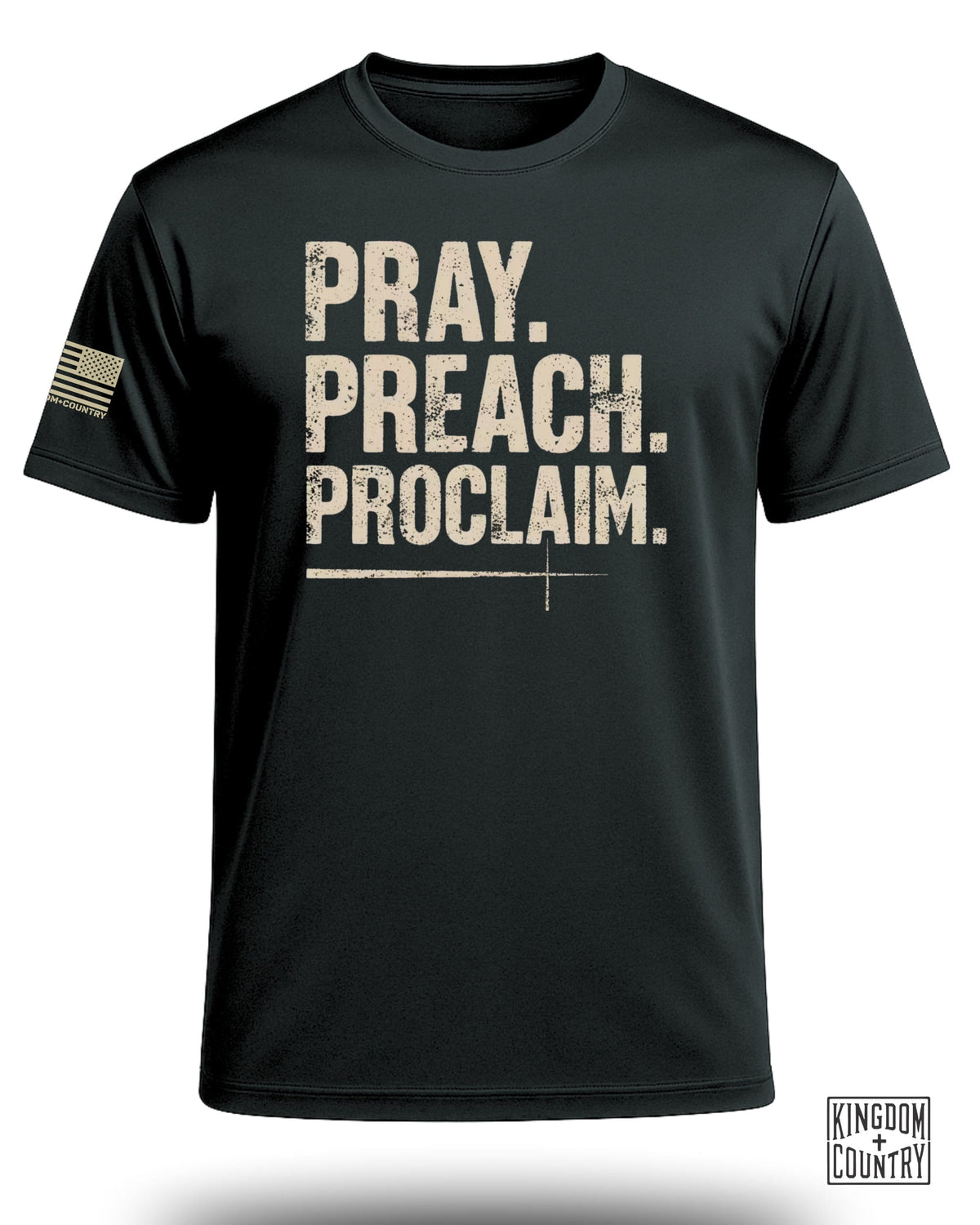 Pray Preach Proclaim Performance Shirt