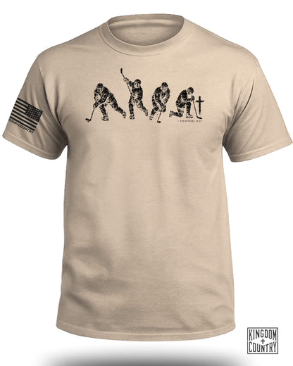 Hockey Faith Journey T-Shirt