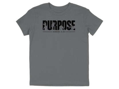 Romans 8:28 Baseball Youth T-Shirt