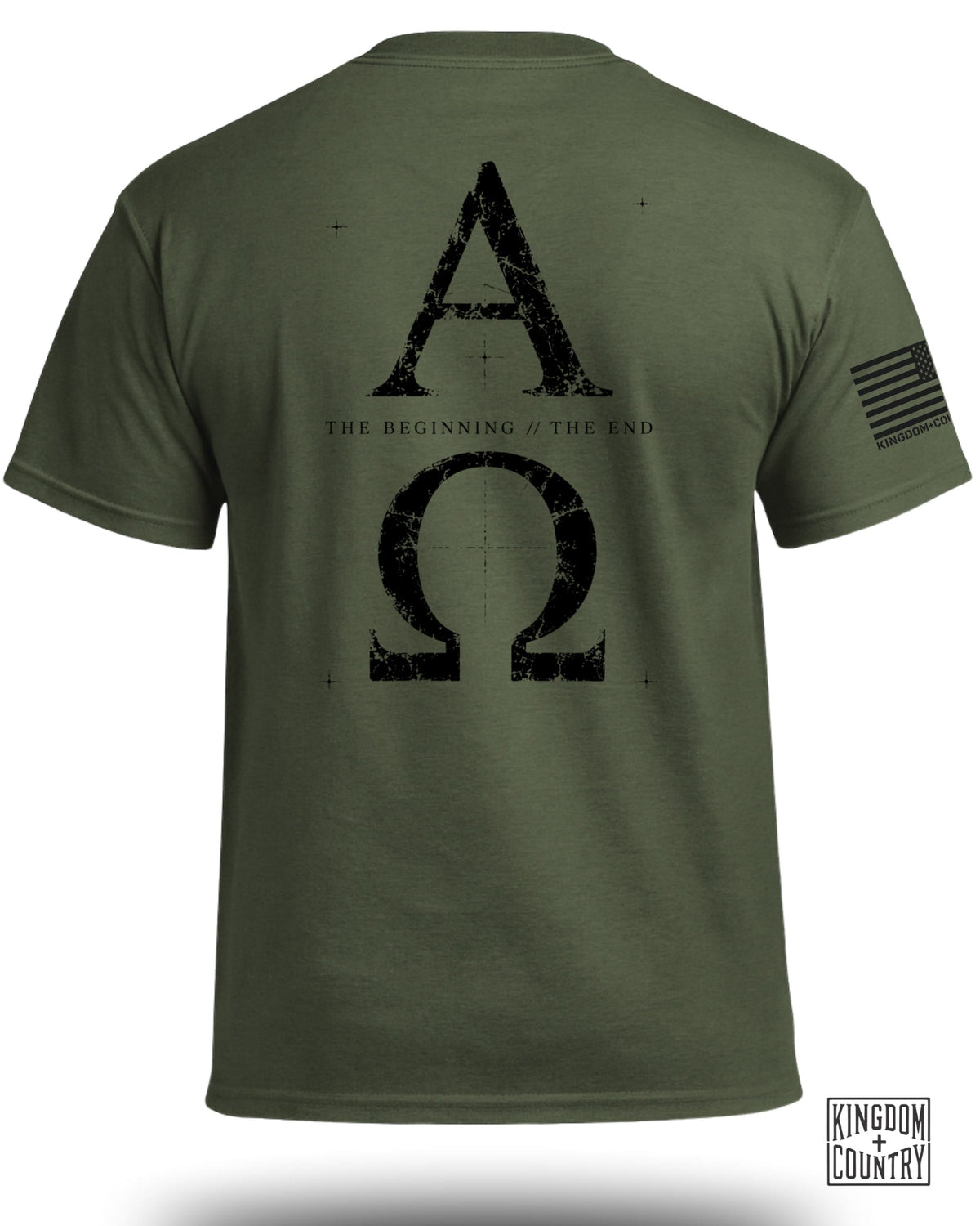 Alpha and the Omega Revelation 22:13 T-Shirt