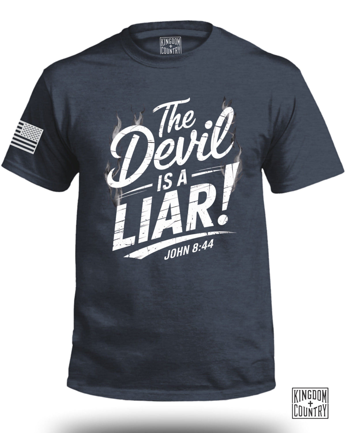 The Devil Is A Liar T-Shirt