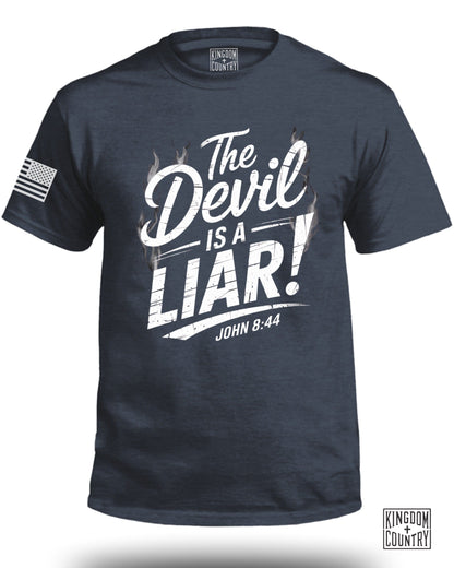 The Devil Is A Liar T-Shirt