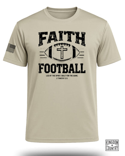 Faith & Football Performance Shirt