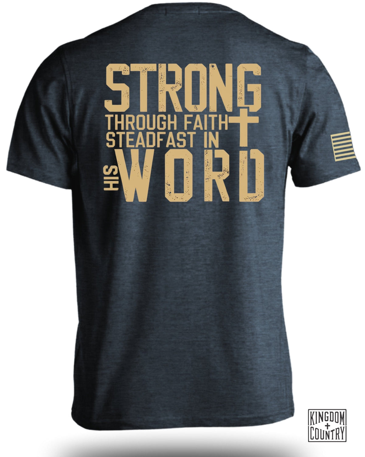 Strong Through Faith T-Shirt