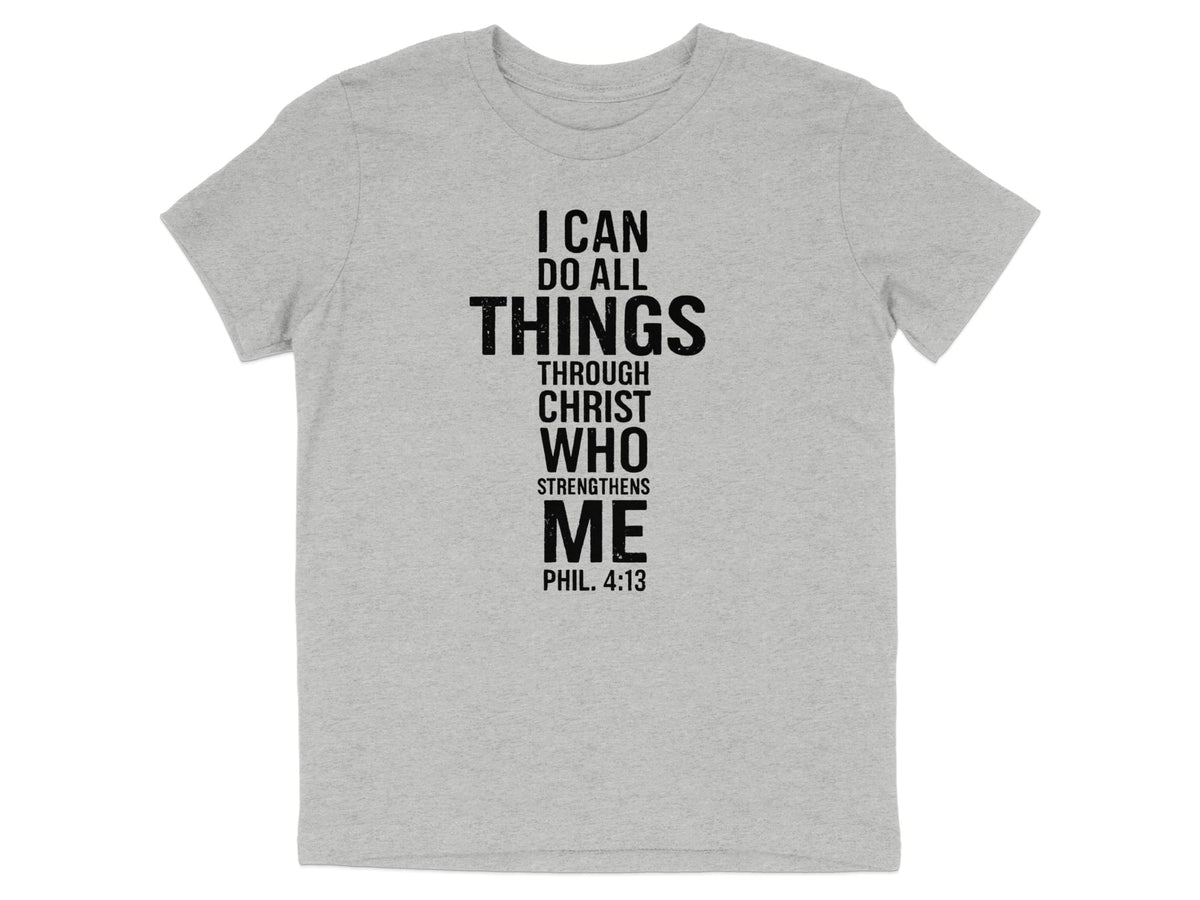 I Can Do All Things Youth T-Shirt