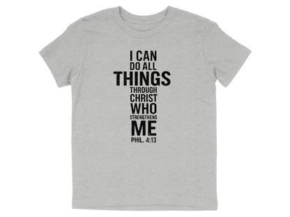 I Can Do All Things Youth T-Shirt