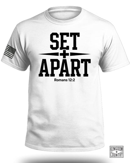 Set Apart Romans 12:2 T-Shirt