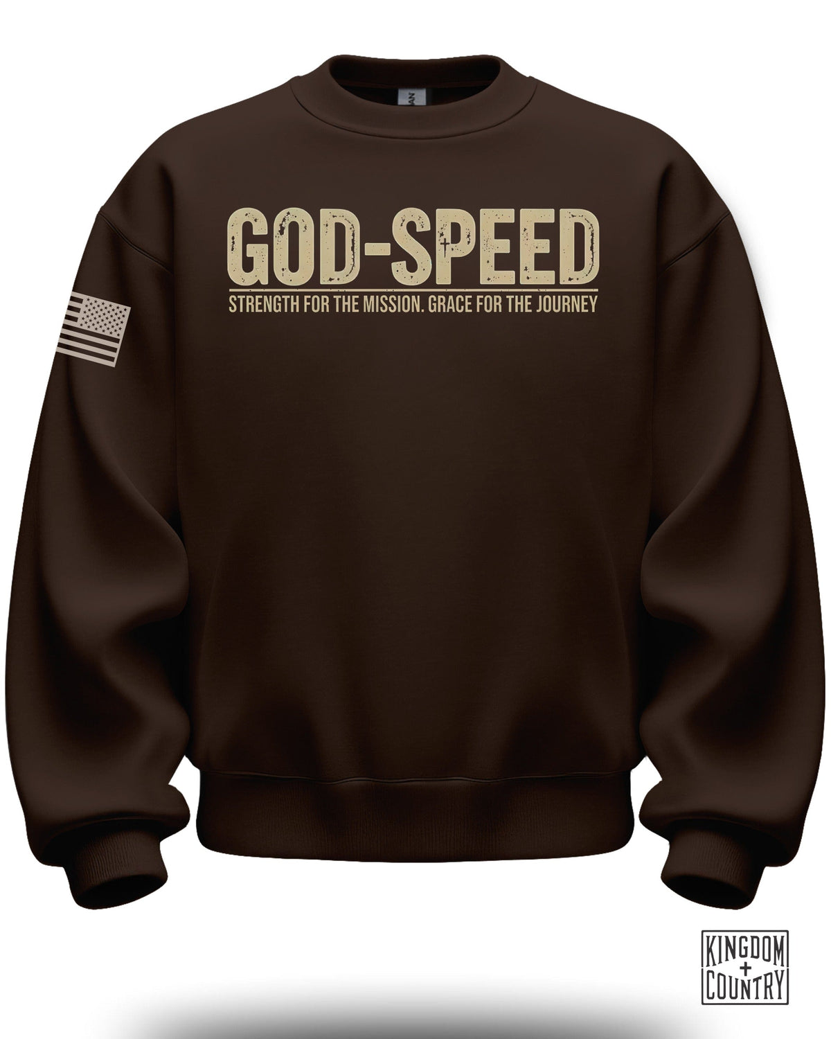 God Speed Crewneck