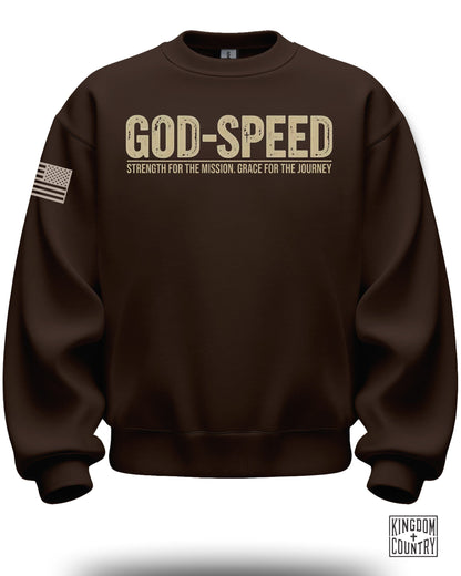 God Speed Crewneck
