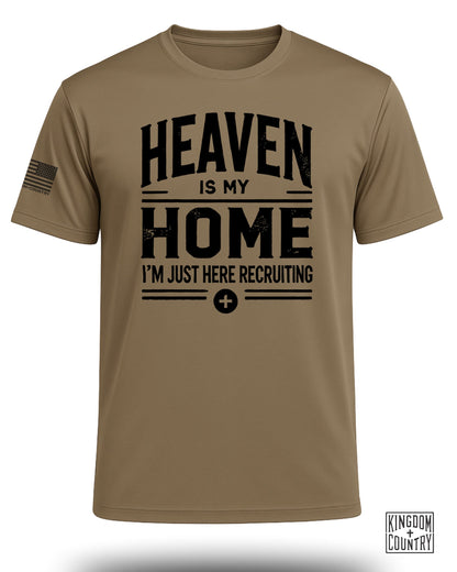 Heaven Is My Home Performance Shirt