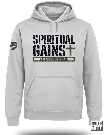 Spiritual Gains Hoodie