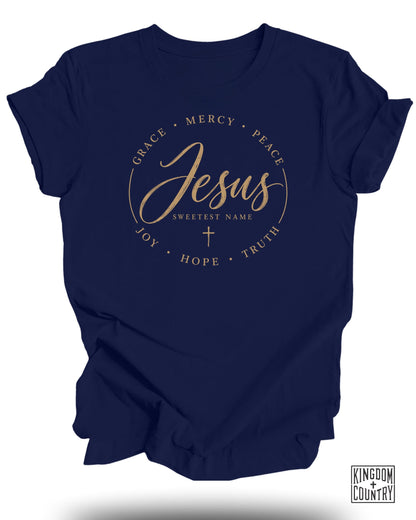 Jesus Sweetest Name T-Shirt