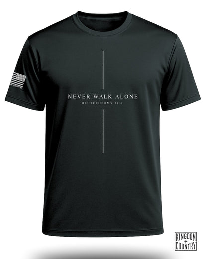 Never Walk Alone Performance Shirt