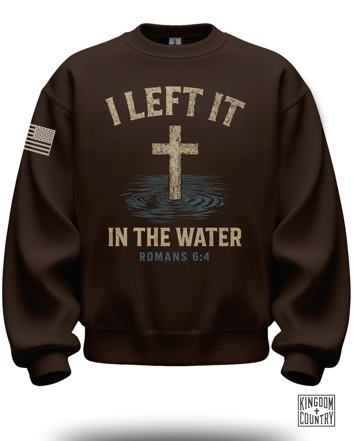 I Left It In The Water Crewneck